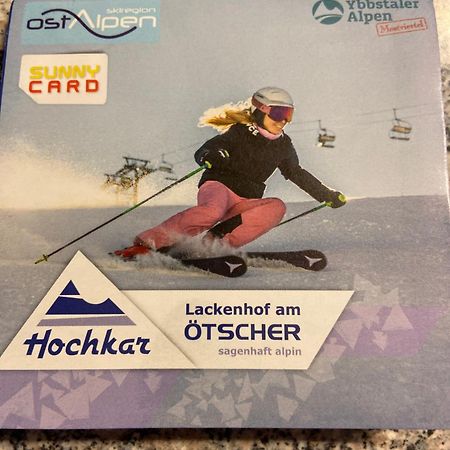 Ferienwohnung Im Nationalpark Gesaeuse Hieflau Esterno foto