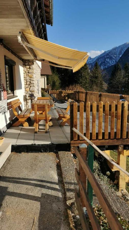 Ferienwohnung Im Nationalpark Gesaeuse Hieflau Esterno foto