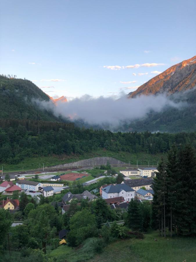 Ferienwohnung Im Nationalpark Gesaeuse Hieflau Esterno foto