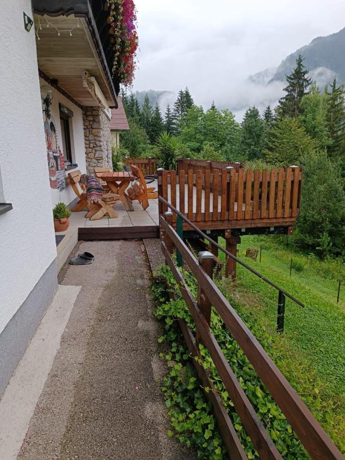 Ferienwohnung Im Nationalpark Gesaeuse Hieflau Esterno foto