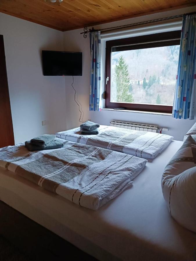 Ferienwohnung Im Nationalpark Gesaeuse Hieflau Esterno foto
