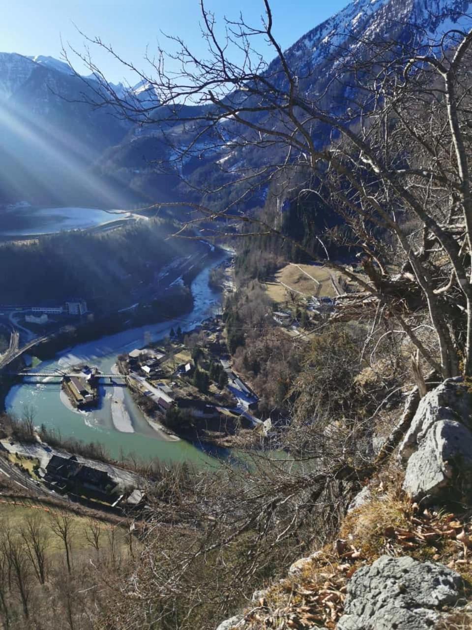 Ferienwohnung Im Nationalpark Gesaeuse Hieflau Esterno foto