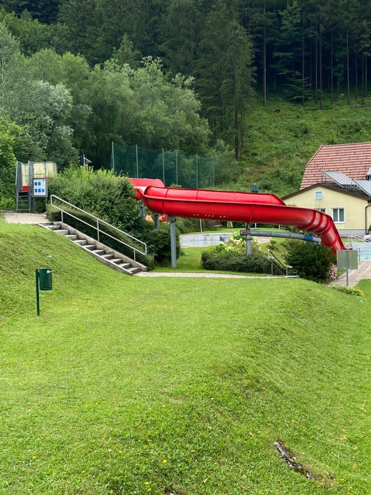 Ferienwohnung Im Nationalpark Gesaeuse Hieflau Esterno foto