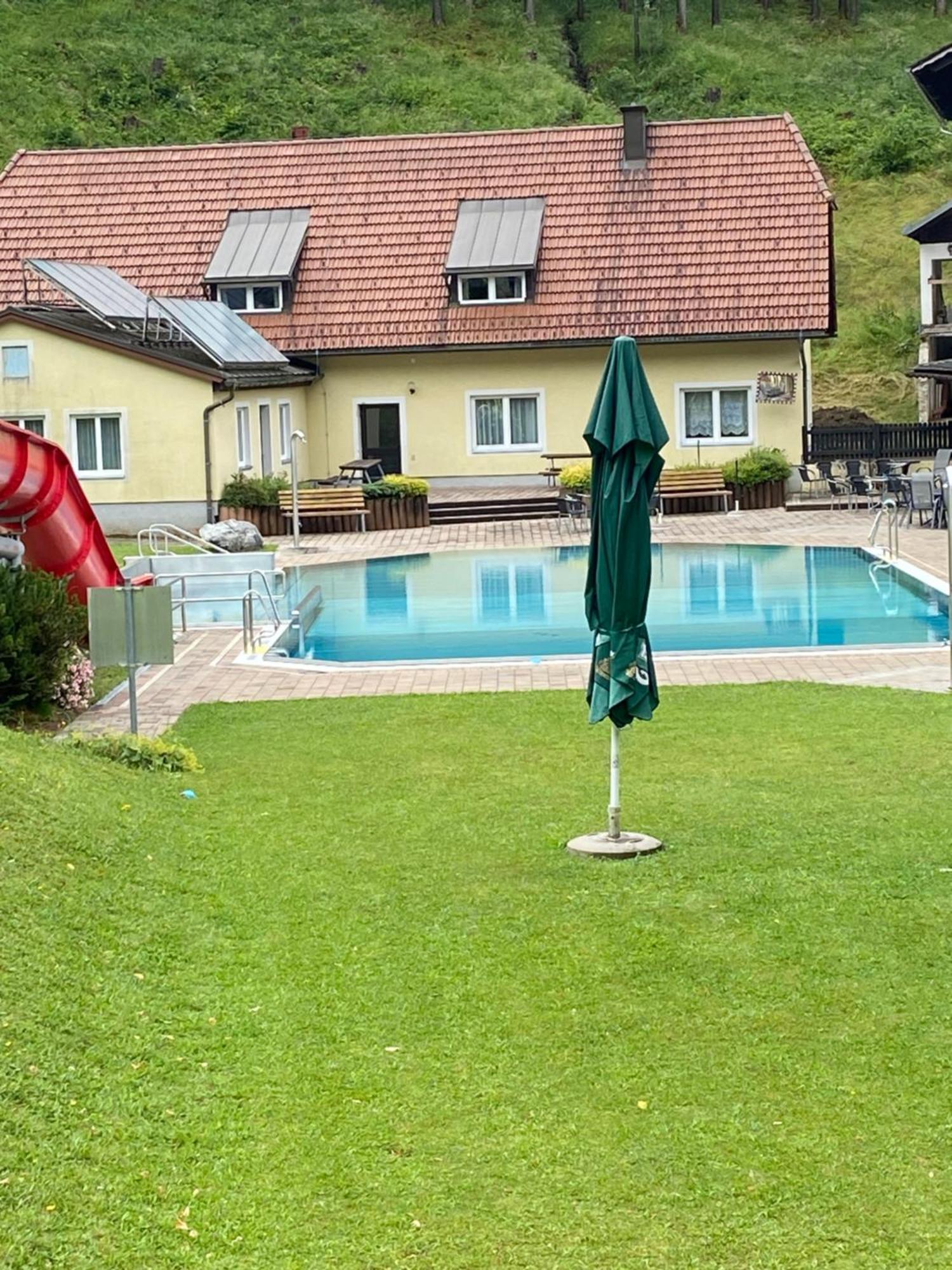 Ferienwohnung Im Nationalpark Gesaeuse Hieflau Esterno foto