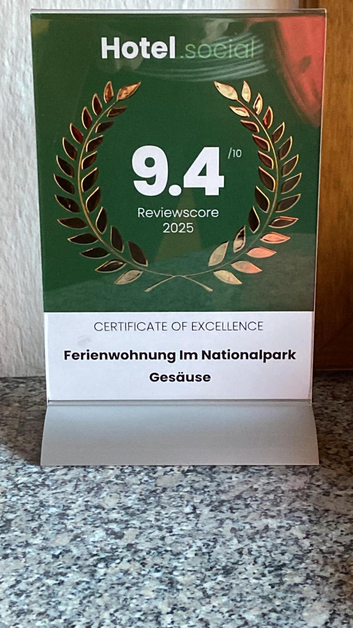 Ferienwohnung Im Nationalpark Gesaeuse Hieflau Esterno foto