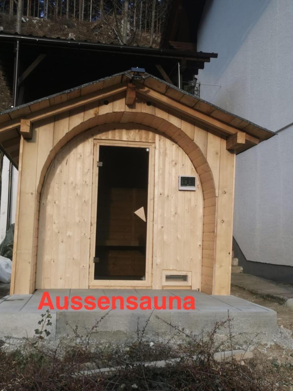 Ferienwohnung Im Nationalpark Gesaeuse Hieflau Esterno foto