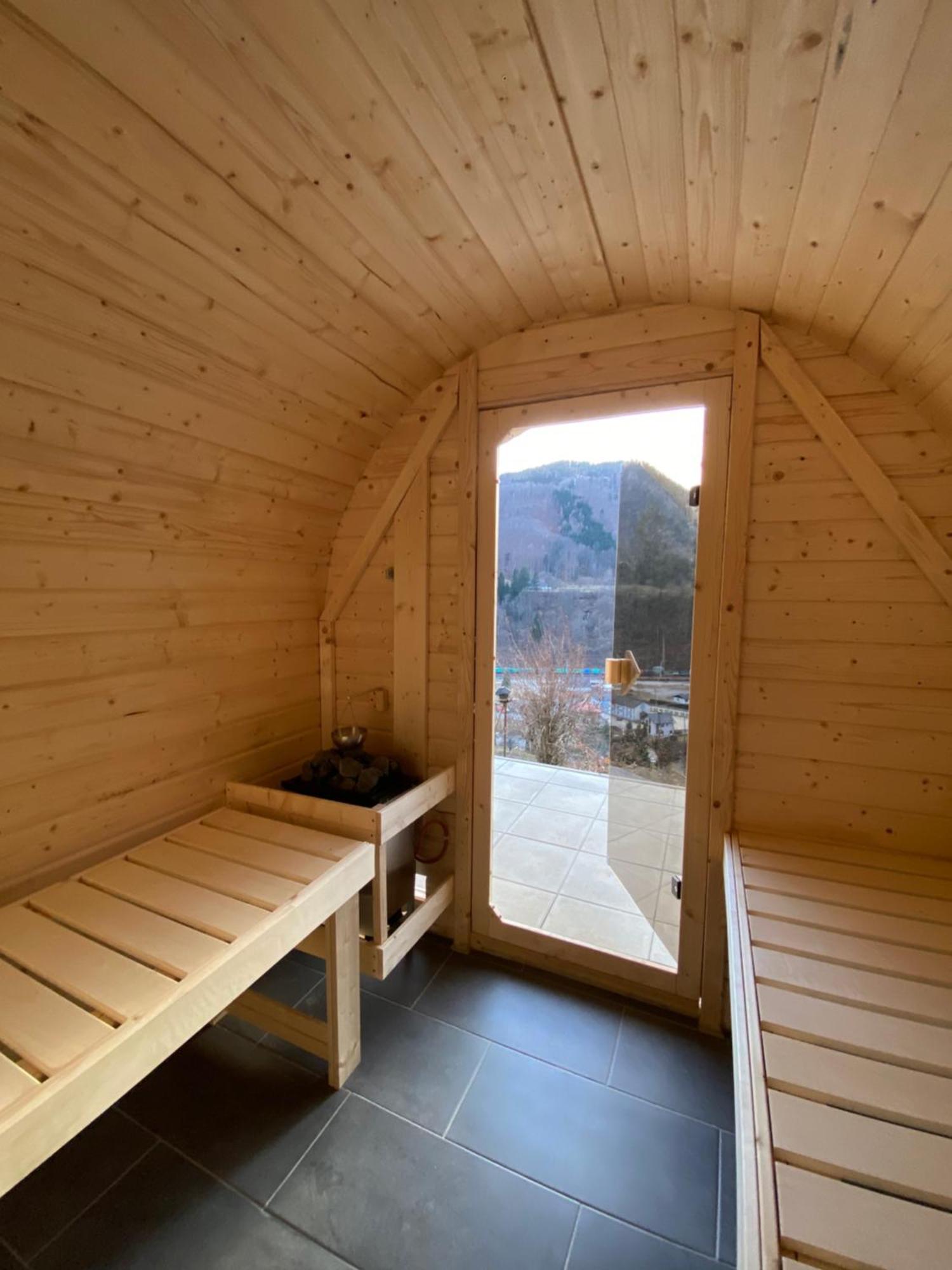 Ferienwohnung Im Nationalpark Gesaeuse Hieflau Esterno foto